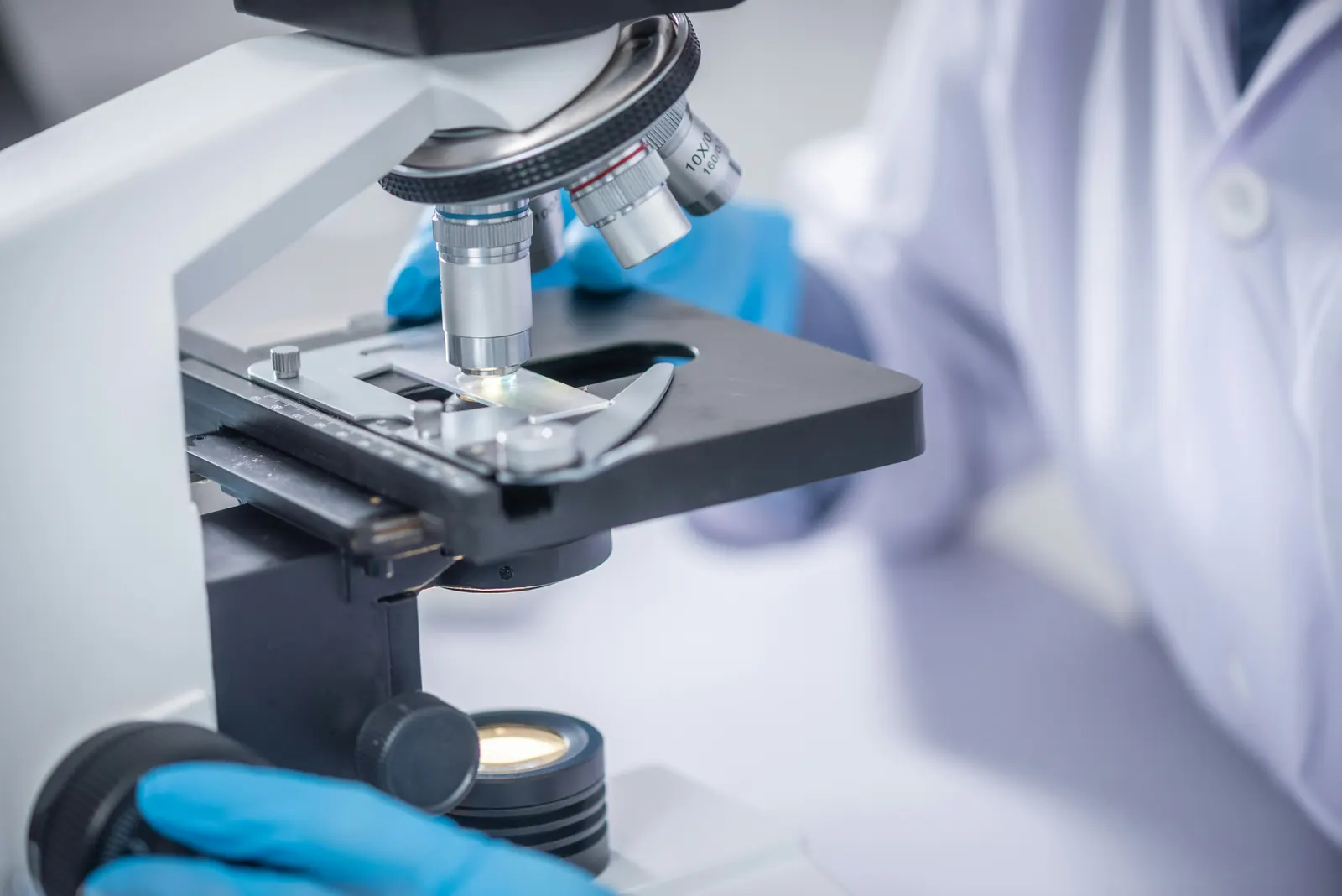 Mikroskopische Forschung bei CAS BioSciences
