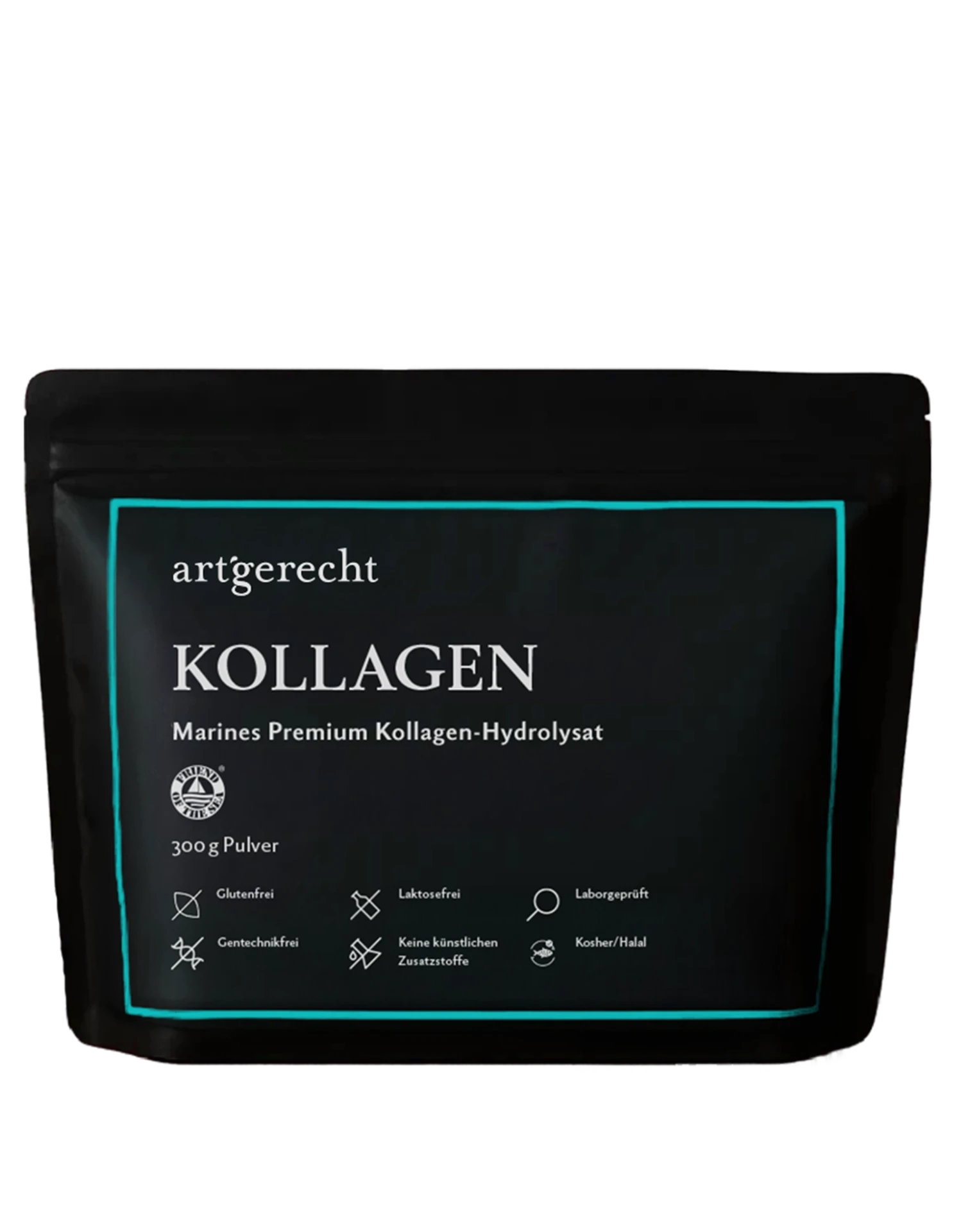 artgerecht Kollagen – marines Kollagen-Hydrolysat als Pulverbeutel