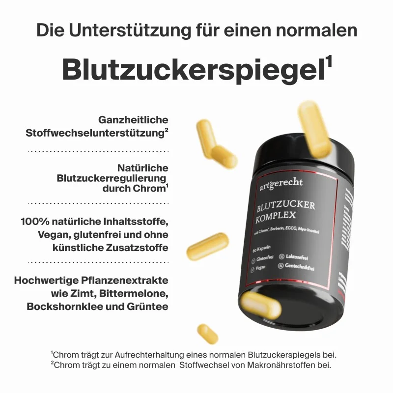 Blutzucker Komplex von artgerecht