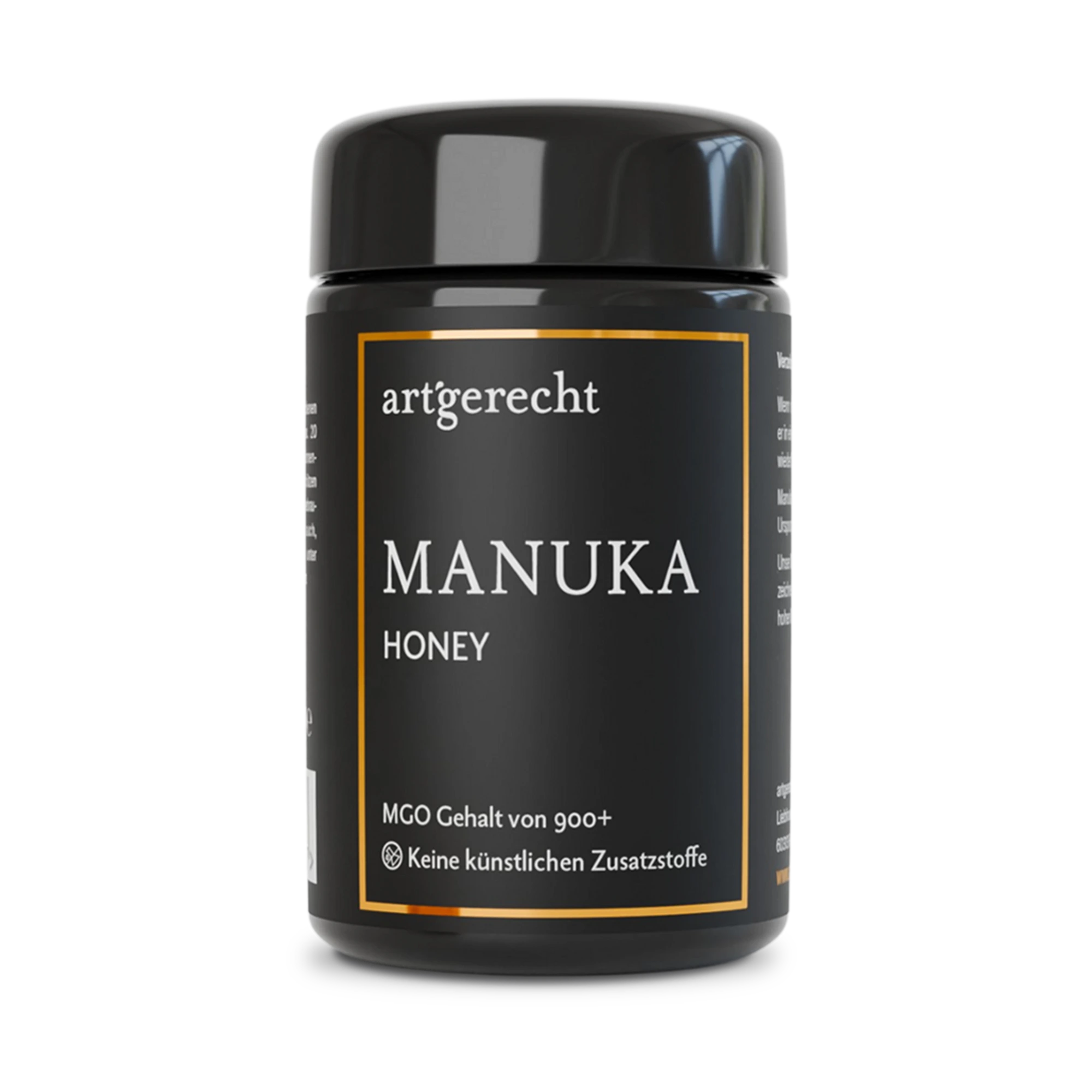 artgerecht Manuka Honey Glas mit MGO 900+