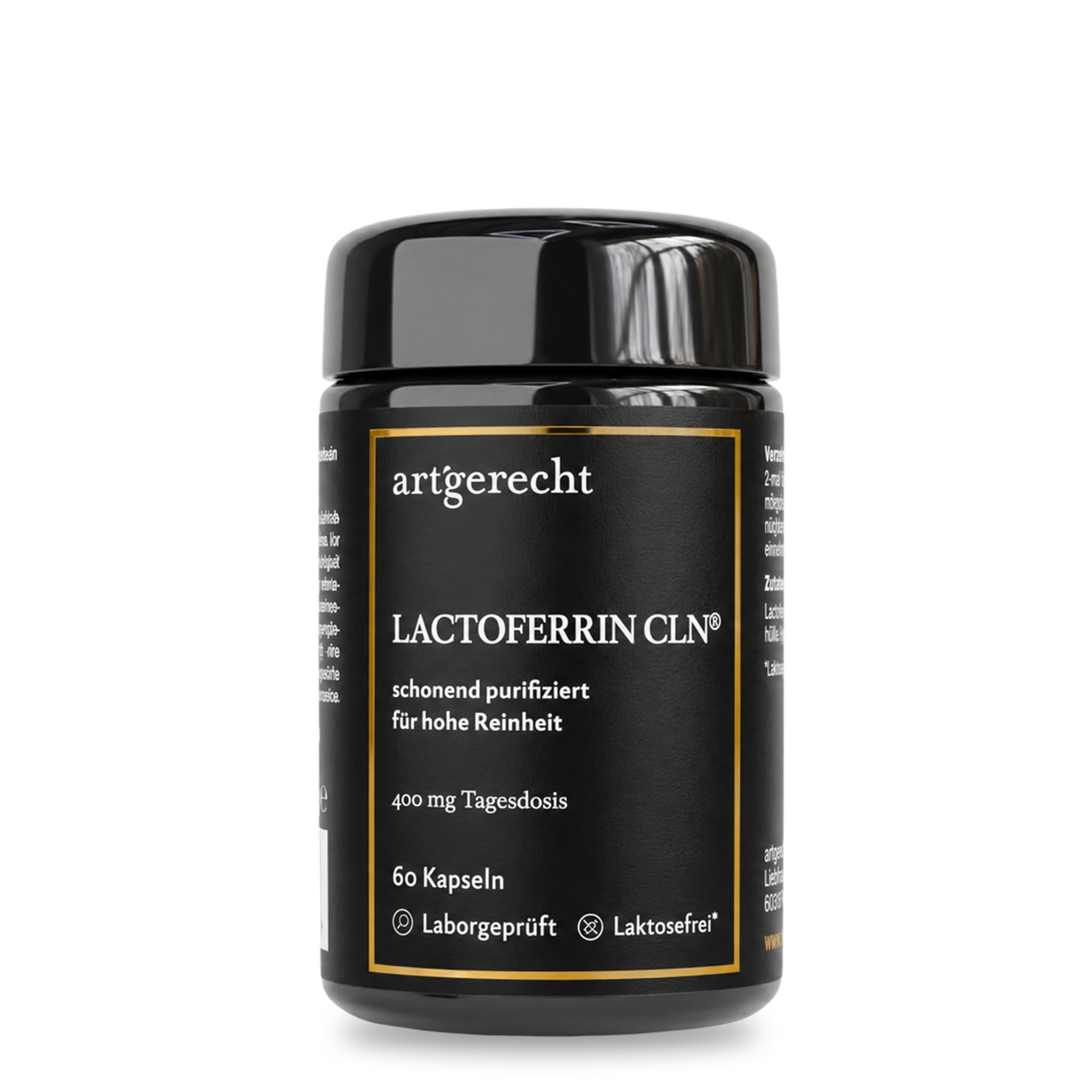 Lactoferrin CLN Kapseln von artgerecht