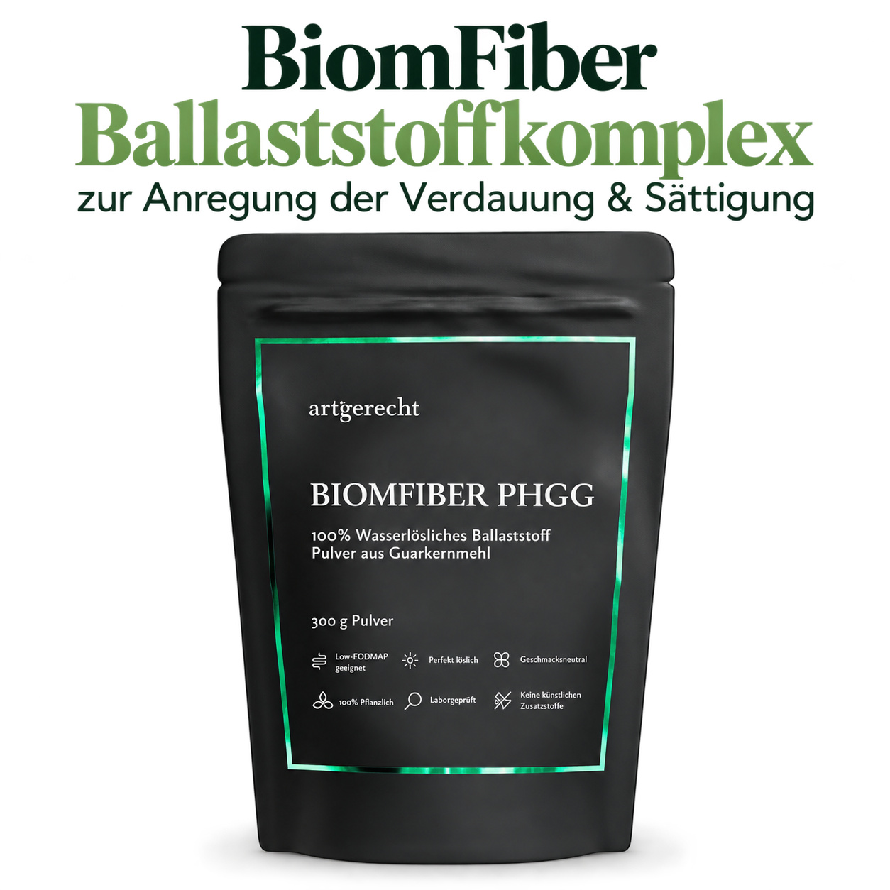 BiomFiber Ballaststoffkomplex zur Anregung der Verdauung und Sättigung