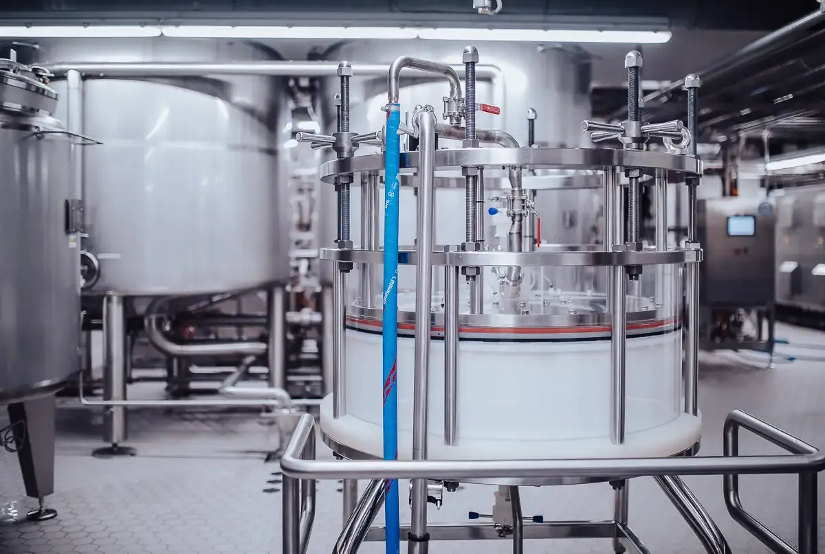 Produktion hochwertiger Gesundheitsprodukte bei Mercurius Production