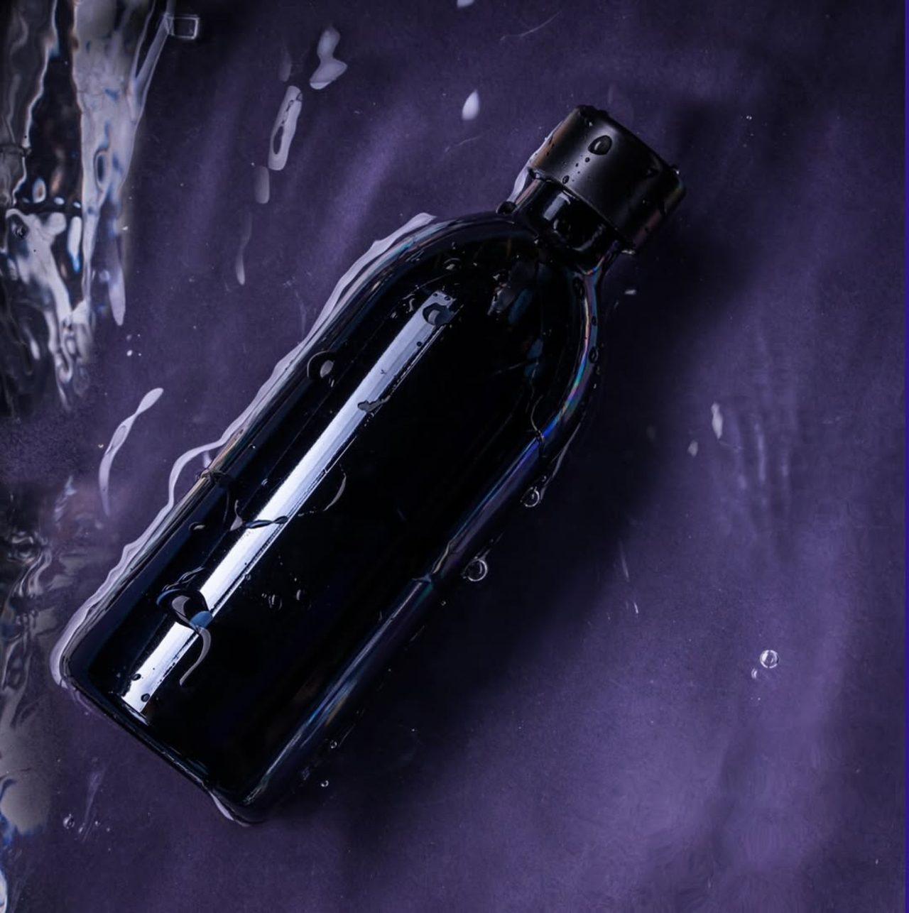 MIRON-Violettglasflasche mit Schraubverschluss – UV-Schutz für lichtempfindliche Supplements