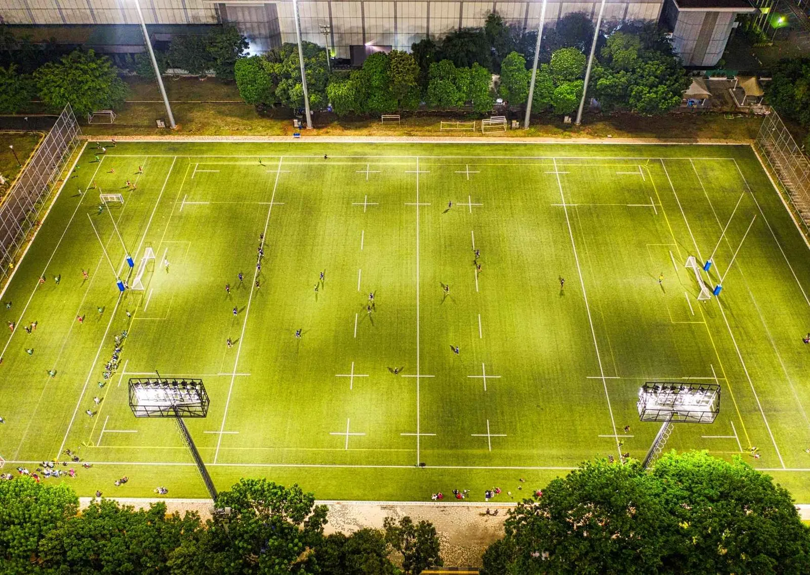 Fußballplatz des 1. FC Königstein